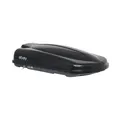 DACHBOX LEVUP eBay Edition white in black glossy - 420 L Öffnung beidseitig