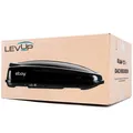 LEVUP DACHBOX EBAY EDITION DACHKOFFER AUTOBOX SCHWARZ, GLÄNZEND TOP