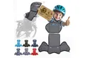 BambiniWelt by Rafael K. Fahrradkindersitz Ersatzbezug Sitzkissen für Fahrradsitz kompatibel mit Römer Jockey M4, ab: 9 Monaten, bis: 5 Jahre