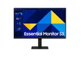 Samsung Essential S3 LS24D300GAUXEN - 24" - IPS - Full HD - 100Hz [Energieklasse E] (LS24D300GAUXEN)