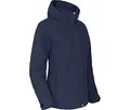 Bergson ROCKRIDER Thermo | Damen Regenjacke, leicht wattiert, 12000 mm Wassersäule, Peacoat Blue/Peacoat Blue [354, 38 - Damen