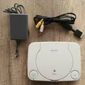 PS1 - Playstation ► Spielekonsole - Weiß (SCPH-102) - PsOne - inkl. Kabel ◄