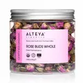 Rosenknospen Tee 80gr – 100% USDA Biozertifiziert Biokräutertee  handgepflück...