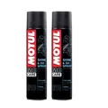 2x 400ml MOTUL E10 SHINE & GO SPRAY Kunststof-pflege Mittel AUTO MOTORRAD BOOT