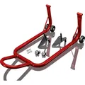 CRIVIT Motorrad Montageständer Motorradständer 780x360x437mm Hebelmechanismus