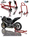 Motorradständer Motorradheber Hinterrad bis 200kg verstellbar Klauenaufnahme NEU