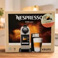 Krups XN 7615B 1 Tasse Kapselmaschine - Silber