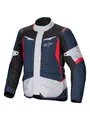 Alpinestars ST-1 Waterproof Motorradjacke (Dunkelblau/Schwarz/Rot) Gr: XXL
