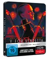 V wie Vendetta - Limited Steelbook 4k UHD + Blu-ray
