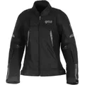 gms Motorradjacke GMS Vega Damen Motorrad Textiljacke wasserdicht schwarz XS