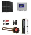 KTR4 PV Warmwasserpaket mit 200L Hygienespeicher Warmwasser über PV