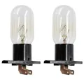 MikrowellenOfenlampe Z187, 240 V, 25 W, 6,3MM, Geeignet für Viele Modelle, 2 ...