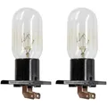 Mikrowellenlampe, Z187, 25W, 240V, 6,3mm, 2er-Pack, Innenraum Ersatzlampen