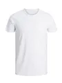 JACK & JONES Herren Langarmshirt 12059220 Basic O-Neck Tee, Gr. 48 (S), Weiß (Optical White)