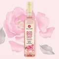 Höllinger Bio Rosenblütensirup Blütensirup Rose 500ml 0,5 L Glasflasche