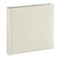 Hama Jumbo-Album Fine Art, 30x30 cm, 80 weiße Seiten sand