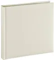 Hama Fotoalbum Fine Art Sand 30x30 cm 80 weiße Seiten mit Pergamin-Blättern