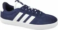 adidas VL Court 3.0 Herren sportlicher Schnürer in Blau, Größe 12.5