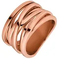 Heideman Damenring Serpi rosegoldfarben 52 (16.6) Damen 
