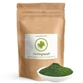 Original Gerstengrassaft Pulver aus USA - 200 g - in Bio- und Rohkostqualität - 33:1 Saftextrakt - GMO-frei, vegan, koscher, halal, naturbelassen, ohne Zusätze
