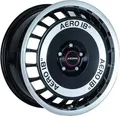 Ronal R50 Aero schwarz-frontkopiert 7.5x16 ET38 - LK4/100 ML68 Alufelge schwarz