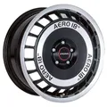 1x RONAL RONAL R50 schwarz-frontkopiert 7.5Jx16 4x100 ET38