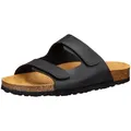 Lico Pantolette Bioline Velcro Pantolette schwarz 48 EU