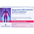HEUMANN PHARMA GmbH & Co. Generica KG IBUPROFEN Heumann Schmerztabletten 400 mg 10 St.