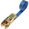 Conacord Spanngurt PES Ratsche 25 mm Länge 5 m Blau