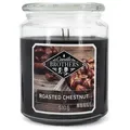Candle Brothers Duftkerze Dunkelbraun