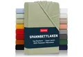 Blumtal Spannbettlaken Bettlaken aus Mikrofaser, Mikrofaser, Gummizug: rundum, (1 Stück)