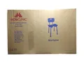 Mobiclinic Marisma Duschstuhl Rückenlehne U-Form Sitz Verstellbarer Sitzhocker ✅