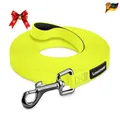 Wasserdichte Hundeleine 10m Biothane Karabiner Freilauf