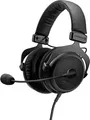 beyerdynamic MMX 300 Gaming Over Ear Headset kabelgebunden Stereo Schwarz, mit rotem Ring