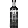 Absolut Vodka 100 50% Vol. 1l