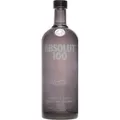 Absolut Black 100 Proof 1l 50%