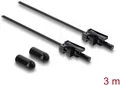 DELOCK 91039 - LWL POF Kunststoff Kabel, HFBR 4532-4532Z, Simplex, 3 m