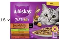(EUR 5,90 / kg)  Whiskas Tasty Mix Country Collection Sauce 4 Sorten 192x 85 g