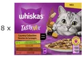 (EUR 6,48 / kg)  Whiskas Tasty Mix Country Collection Sauce 4 Sorten 96x 85 g