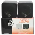 Einige Lautsprecher Cube Pyle PCB4BK 400 Watt 12 CM Schwarz Für PC TV Tablet