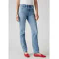 Levi's für Damen. 12501-0415 Jeans 501 Original blau (31/30), Lässig, Baumwolle, Denim