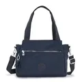Kipling Elysia Mittelgroße Schultertasche, Schultertaschen, Blue Bleu 2 (Blau)