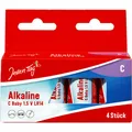 Jeden Tag Alkaline Batterien Baby C,LR14 4Stk