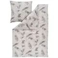 Estella Bettwäsche Atelier, Natur, Textil, Graphik, 135x200 cm, hautfreundlich, Schlaftextilien, Bettwäsche, Bettwäsche, Flanell-Bettwäsche