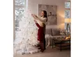 Gravidus Künstlicher Weihnachtsbaum Weißer Weihnachtsbaum 180 cm künstlicher Tannenbaum 600 Zweigen