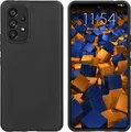 mumbi Hülle für Samsung Galaxy A53 5G Case Schutzhülle Tasche, Schwarz