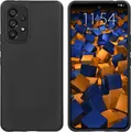 mumbi Hülle für Samsung Galaxy A53 5G Case Schutzhülle Tasche, Schwarz