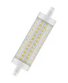 OSRAM LED Stablampe mit R7s Sockel, LED-Röhre mit 15 W-Glühbirne, Ersatz für 125W-Glühbirne, Warmweiß (2700K)