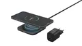 ISY IWQ 2015-1 Fast Charge Kabelloses Ladegerät Universal, 100 - 240 Volt, Schwa