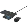 ISY IWQ 2015-1 Fast Charge Kabelloses Ladegerät Schwarz (Universal)